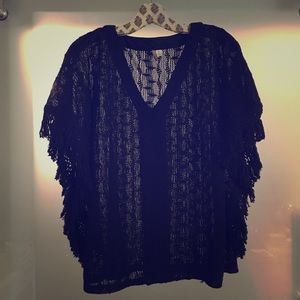 Rip Curl Fringe Sweater